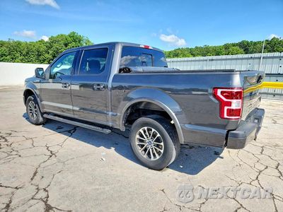 Drugie zdjęcie samochodu z przodu: 2019 FORD F150 SUPERCREW VIN:1FTEW1E46KKE93292 - miniatura