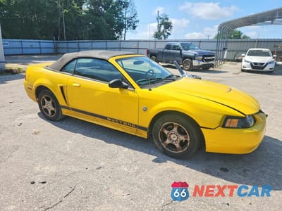 Czwarte zdjęcie samochodu z boku: 2004 FORD MUSTANG VIN:1FAFP446X4F141372 - miniatura
