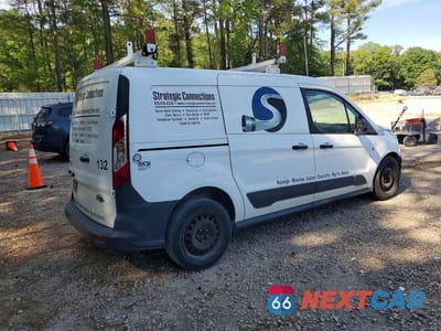 Trzecie zdjęcie samochodu z tyłu: 2015 FORD TRANSIT CONNECT XL VIN:NM0LS7E77F1217325 - miniatura