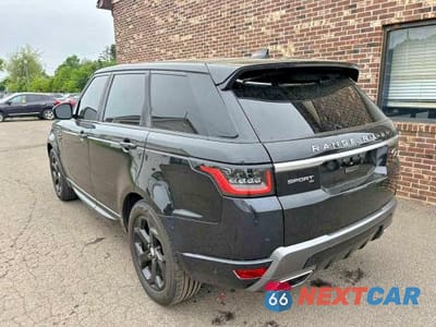 Drugie zdjęcie samochodu z przodu: 2020 LAND ROVER RANGE ROVER SPORT HSE VIN:SALWR2SU7LA707406 - miniatura