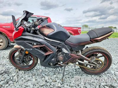 Trzecie zdjęcie samochodu z tyłu: 2012 KAWASAKI EX650 EC VIN:JKAEXEE19CDA05143 - miniatura