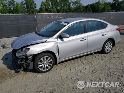 2017 NISSAN SENTRA SV 3N1AB7AP8HY399179 - główne zdjęcie licytacji z USA - miniatura