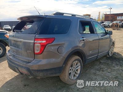 Trzecie zdjęcie samochodu z tyłu: 2013 FORD EXPLORER XLT VIN:1FM5K8D89DGC00396 - miniatura