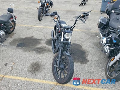Piąte zdjęcie samochodu w środku: 2020 HARLEY-DAVIDSON XL883 N VIN:1HD4LE225LB422454 - miniatura