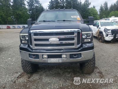 Piąte zdjęcie samochodu w środku: 2005 FORD F350 SRW SUPER DUTY VIN:1FTWW31P55EB21302 - miniatura