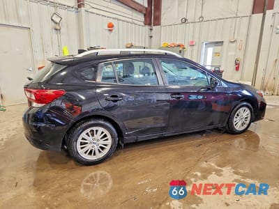 Trzecie zdjęcie samochodu z tyłu: 2018 SUBARU IMPREZA PREMIUM PLUS VIN:4S3GTAD65J3702454 - miniatura