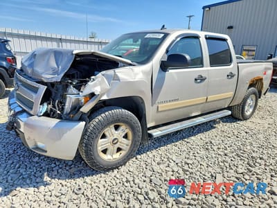 2007 CHEVROLET SILVERADO K1500 CREW CAB 3GCEK13M87G503494 - główne zdjęcie licytacji z USA - miniatura