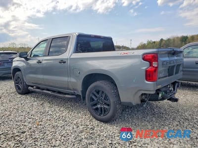 Drugie zdjęcie samochodu z przodu: 2024 CHEVROLET SILVERADO K1500 CUSTOM VIN:1GCPDBEK3RZ234358 - miniatura