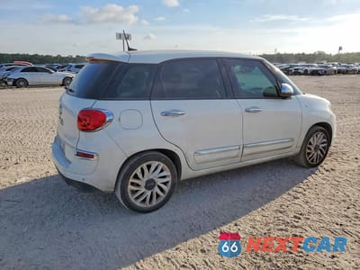 Trzecie zdjęcie samochodu z tyłu: 2019 FIAT 500L LOUNGE VIN:ZFBNFACH2KZ042229 - miniatura