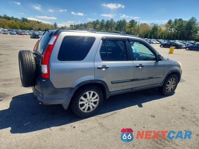 Trzecie zdjęcie samochodu z tyłu: 2005 HONDA CR-V EX VIN:SHSRD78805U334979 - miniatura