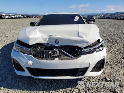 Piąte zdjęcie samochodu w środku: 2020 BMW M340I VIN:WBA5U7C07LFH32979 - miniatura