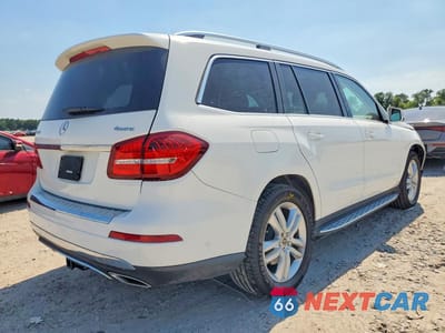 Trzecie zdjęcie samochodu z tyłu: 2018 MERCEDES-BENZ GLS 450 4MATIC VIN:4JGDF6EE5JB053060 - miniatura