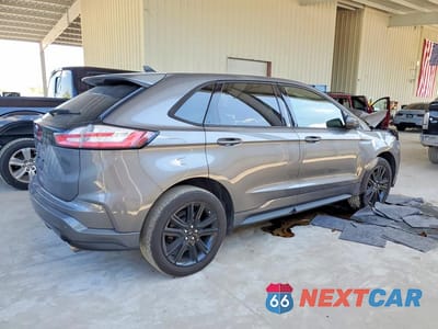 Trzecie zdjęcie samochodu z tyłu: 2021 FORD EDGE SEL VIN:2FMPK3J91MBA59209 - miniatura