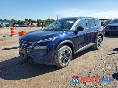 2025 NISSAN ROGUE SV JN8BT3BB9SW163234 - główne zdjęcie licytacji z USA - miniatura