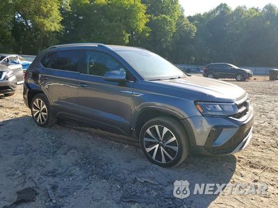 Czwarte zdjęcie samochodu z boku: 2024 VOLKSWAGEN TAOS SE VIN:3VVSX7B27RM036212 - miniatura