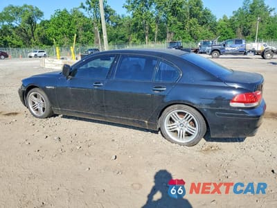 Drugie zdjęcie samochodu z przodu: 2007 BMW 760 LI VIN:WBAHN03567DD98748 - miniatura