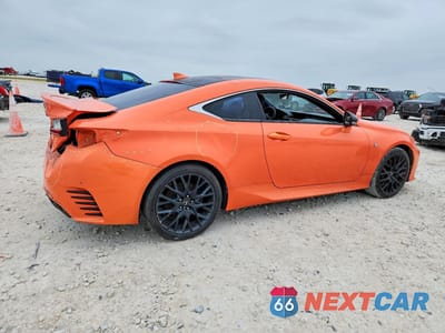 Trzecie zdjęcie samochodu z tyłu: 2015 LEXUS RC 350 VIN:JTHHE5BC4F5006550 - miniatura