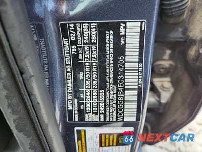 Zdjęcie 13 z 13 samochodu: 2014 MERCEDES-BENZ GLK 350 4MATIC VIN:WDCGG8JB4EG314705 - miniatura
