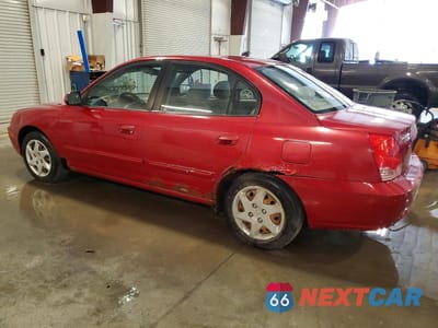 Drugie zdjęcie samochodu z przodu: 2004 HYUNDAI ELANTRA GLS VIN:KMHDN46D04U708926 - miniatura