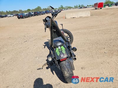 Czwarte zdjęcie samochodu z boku: 2020 HARLEY-DAVIDSON XL883 N VIN:1HD4LE211LB400524 - miniatura
