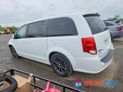 Drugie zdjęcie samochodu z przodu: 2018 DODGE GRAND CARAVAN SE VIN:2C4RDGBG7JR221844 - miniatura