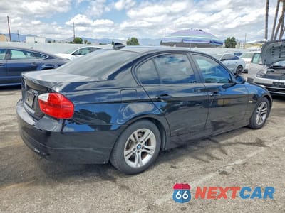 Trzecie zdjęcie samochodu z tyłu: 2008 BMW 328 I SULEV VIN:WBAVC53588FZ87342 - miniatura
