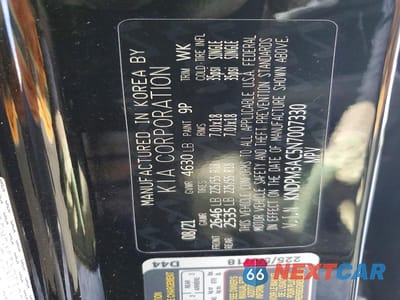 Zdjęcie 13 z 13 samochodu: 2022 KIA SPORTAGE LX VIN:KNDPM3AC5N7007330 - miniatura