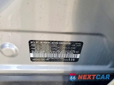Zdjęcie 13 z 13 samochodu: 2024 MITSUBISHI ECLIPSE CROSS SE VIN:JA4ATWAA7RZ077697 - miniatura