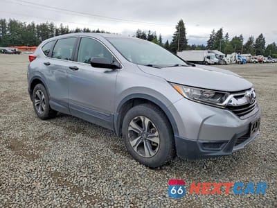 Czwarte zdjęcie samochodu z boku: 2019 HONDA CR-V LX VIN:5J6RW6H36KL001026 - miniatura