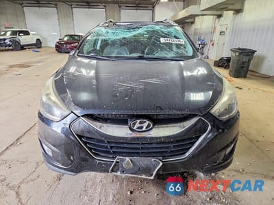 Piąte zdjęcie samochodu w środku: 2015 HYUNDAI TUCSON LIMITED VIN:KM8JU3AG7FU009653 - miniatura