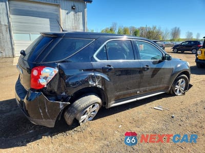 Trzecie zdjęcie samochodu z tyłu: 2014 CHEVROLET EQUINOX LS VIN:2GNALAEK2E6205918 - miniatura