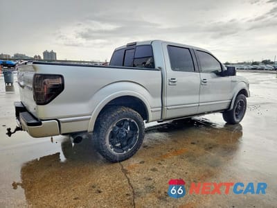 Trzecie zdjęcie samochodu z tyłu: 2012 FORD F150 SUPERCREW VIN:1FTFW1CF5CFC49538 - miniatura