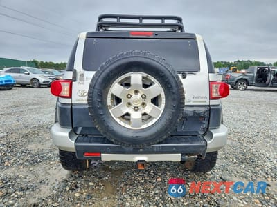 Zdjęcie 6 z 13 samochodu: 2008 TOYOTA FJ CRUISER BASE VIN:JTEBU11F38K023418 - miniatura