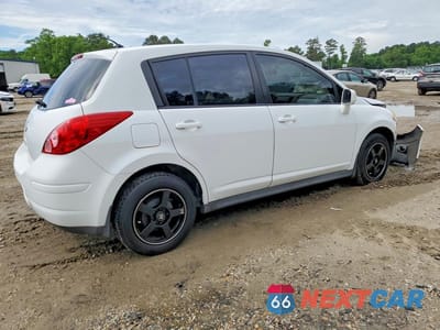 Trzecie zdjęcie samochodu z tyłu: 2007 NISSAN VERSA 1.8 S VIN:3N1BC13EX7L385158 - miniatura