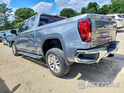 Drugie zdjęcie samochodu z przodu: 2021 GMC SIERRA K1500 SLT VIN:3GTU9DEDXMG452484 - miniatura