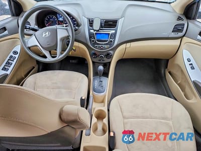 Zdjęcie 8 z 12 samochodu: 2013 HYUNDAI ACCENT VIN:KMHCT4AE1DU531899 - miniatura