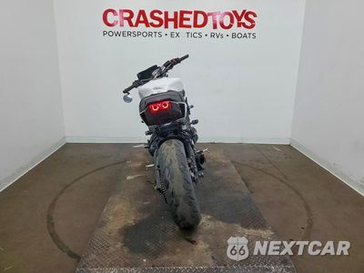Czwarte zdjęcie samochodu z boku: 2017 YAMAHA FZ09 VIN:JYARN53E5HA001823 - miniatura
