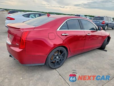 Trzecie zdjęcie samochodu z tyłu: 2013 CADILLAC ATS PREMIUM VIN:1G6AF5S31D0164549 - miniatura