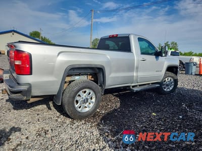 Trzecie zdjęcie samochodu z tyłu: 2015 GMC SIERRA VIN:1GT02YEG1FZ557244 - miniatura