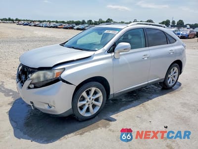 2010 LEXUS RX 350 2T2ZK1BA2AC035428 - główne zdjęcie licytacji z USA - miniatura