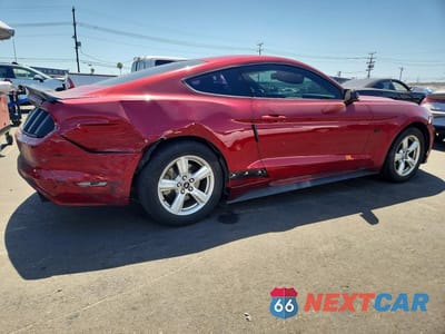 Trzecie zdjęcie samochodu z tyłu: 2017 FORD MUSTANG VIN:1FA6P8AM7H5225302 - miniatura