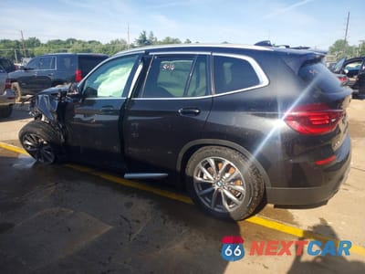Drugie zdjęcie samochodu z przodu: 2019 BMW X3 XDRIVE30I VIN:5UXTR9C5XKLD92924 - miniatura