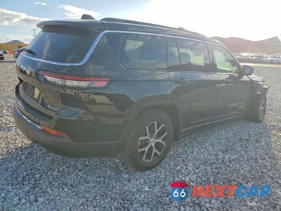 Trzecie zdjęcie samochodu z tyłu: 2024 JEEP GRAND CHEROKEE L LIMITED VIN:1C4RJKBG4R8545028 - miniatura