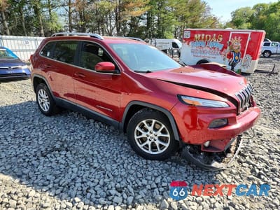 Czwarte zdjęcie samochodu z boku: 2015 JEEP CHEROKEE LATITUDE VIN:1C4PJMCB7FW746032 - miniatura