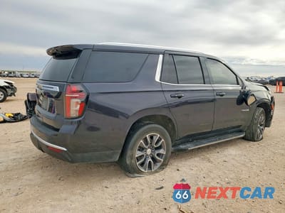 Trzecie zdjęcie samochodu z tyłu: 2024 CHEVROLET TAHOE K1500 LS VIN:1GNSKMKD4RR162157 - miniatura