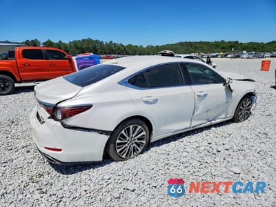Trzecie zdjęcie samochodu z tyłu: 2019 LEXUS ES 350 VIN:58ABZ1B10KU046292 - miniatura