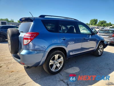Trzecie zdjęcie samochodu z tyłu: 2009 TOYOTA RAV4 SPORT VIN:JTMZF32V895013546 - miniatura