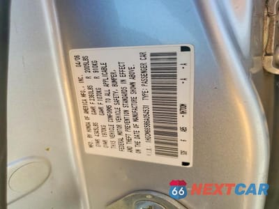 Zdjęcie 13 z 13 samochodu: 2006 HONDA ACCORD EX VIN:1HGCM66586A054531 - miniatura