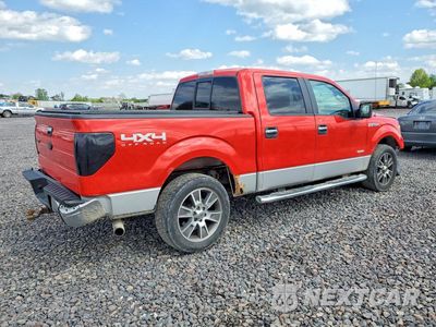 Trzecie zdjęcie samochodu z tyłu: 2011 FORD F150 SUPERCREW VIN:1FTFW1ET8BFC71356 - miniatura