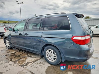 Drugie zdjęcie samochodu z przodu: 2006 HONDA ODYSSEY EXL VIN:5FNRL38696B056280 - miniatura